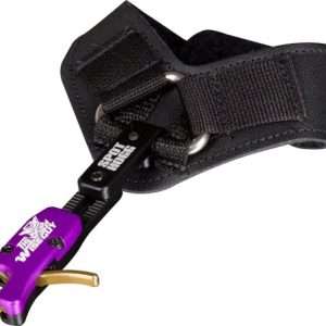 SPOT HOGG RELEASE WISE GUY RIGID BUCKLE STRAP BLACK