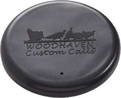 WOODHAVEN CUSTOM CALLS SURFACE SAVER LID BLACK FOR POT CALLS