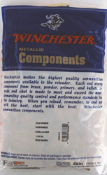 WINCHESTER UNPRIMED CASES 204 RUGER 100 PACK 20PK/CS