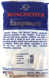 WINCHESTER UNPRIMED CASES 22-250 REM 100 PACK 20PK/CS