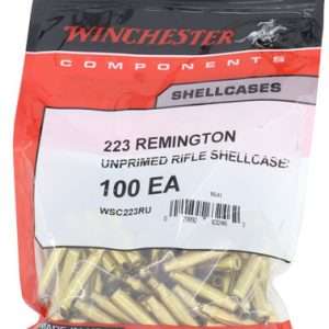 WINCHESTER UNPRIMED CASES 223 REMINGTON 100 PACK 20PK/CS