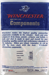 WINCHESTER UNPRIMED CASES 22 HORNET 100 PACK 20PK/CS