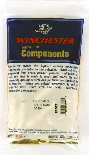 WINCHESTER UNPRIMED CASES 30-06 50 PACK 20PK/CS