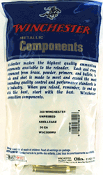 WINCHESTER UNPRIMED CASES 308 WIN 50 PACK 20PK/CS