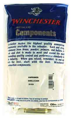 WINCHESTER UNPRIMED CASES 338 LAPUA MAGNUM 20 PACK 20PK/CS