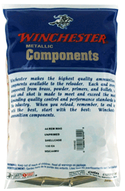 WINCHESTER UNPRIMED CASES 44 REM MAG 100 PACK 20PK/CS