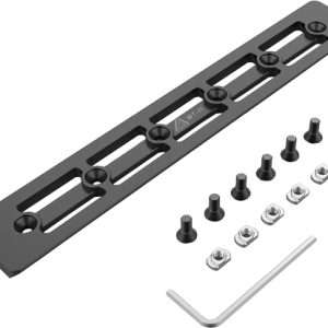 WARRIOR TRIPODS M-LOK 9.5" ARCA PLATE