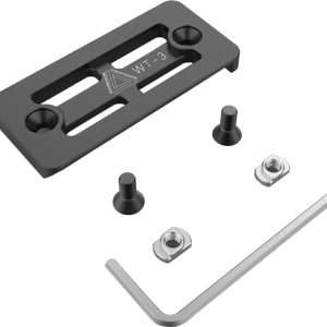 WARRIOR TRIPODS M-LOK 3" ARCA PLATE