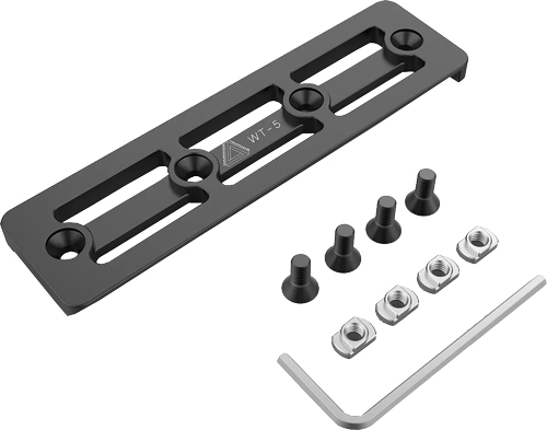 WARRIOR TRIPODS M-LOK 5" ARCA PLATE - Image 2