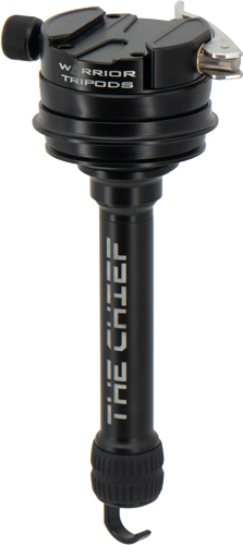 WARRIOR TRIPODS THE CHIEF LEVELING BASE 75MM 6" STEM