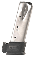 SPRINGFIELD MAGAZINE XD SUB- COMPACT 9MM 16RD SS BLK SLVE