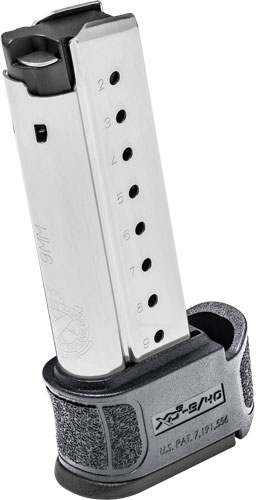 SPRINGFIELD MAGAZINE XDSG 9MM LUGER 9RD GRAY