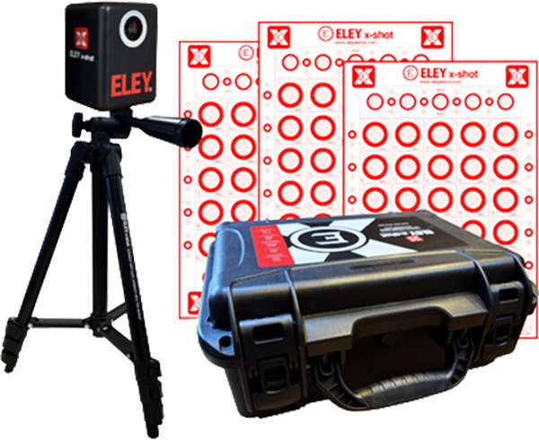 ELEY X-SHOT TARGET SCORING DEVICE WITH 1 CAMERA
