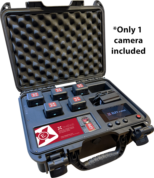 ELEY X-SHOT TARGET SCORING DEVICE WITH 1 CAMERA - Image 2