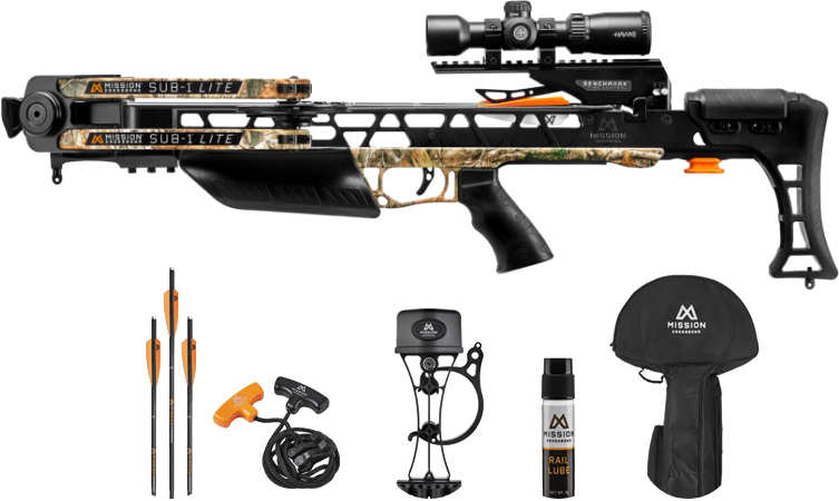 MISSION CROSSBOW SUB-1 LITE PACKAGE 335FPS RT-EDGE - Image 2
