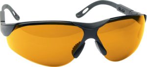 WALKERS SHOOTING GLASSES ELITE SPORT AMBER