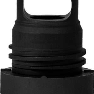 YHM MINI Q.D. MUZZEL BRAKE 9MM BORE 1/2"-28