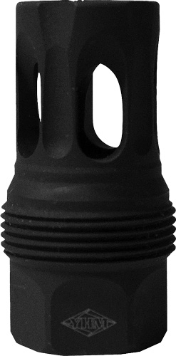 YHM SHORT SRX FLASH HIDER 11/16"-24