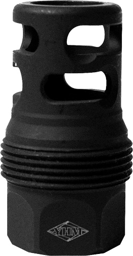 YHM SHORT SRX MUZZEL BRAKE 11/16"-24