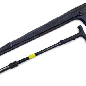 PSP ZAP STUN CANE W/ LED LIGHT ADJ 32-36" 1000000 VOLTS