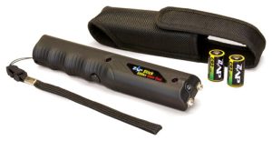 PSP ZAP STUN ZAP STICK BLACK W/FLASHLIGHT 800000 VOLTS