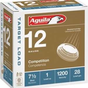 AGUILA SHOTSHELL 12GA 2.75" 1OZ #7.5 250RD CASE LOT