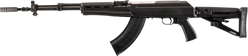 PRO MAG ARCHANGEL SKS PISTOL GRIP CONVERSION STOCK BLACK - Image 2