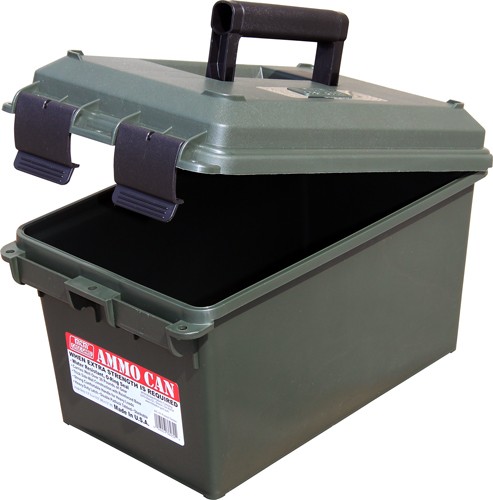 MTM AMMO CAN FOREST GREEN LOCKABLE - Image 3