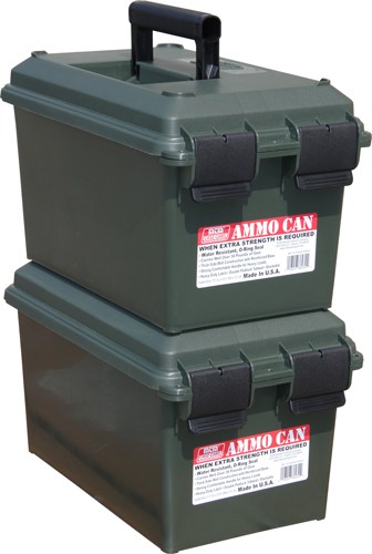 MTM AMMO CAN FOREST GREEN LOCKABLE - Image 2