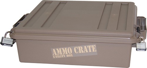 MTM AMMO CRATE ACR5 DARK EARTH 4.50" DEEP - Image 4