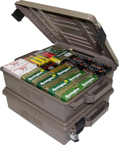 MTM AMMO CRATE ACR5 DARK EARTH 4.50" DEEP - Image 2