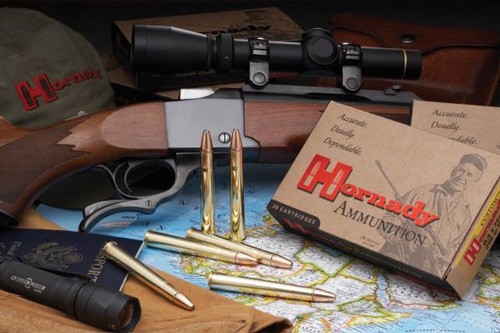 HORNADY 9.3x74R 286GR SP-RP 20RD 6BX/CS - Image 2