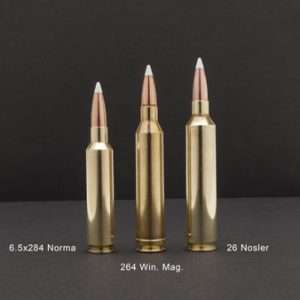 NOSLER TROPHY GRADE LR 26 NOSLER 142GR ABLR 20RD 10BX/CS
