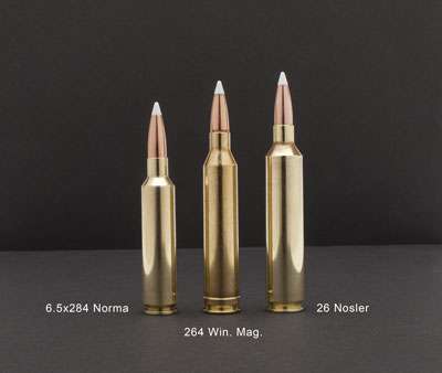 NOSLER TROPHY GRADE LR 26 NOSLER 142GR ABLR 20RD 10BX/CS