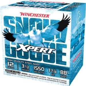 WINCHESTER SNOW GOOSE 12GA 3.5" 1-3/8OZ #BB 25RD 10BX/CS