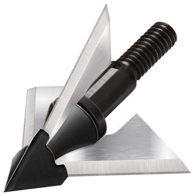 QAD EXODUS BROADHEAD 100GR 1.25" CUT FULL BLADE 3/PK - Image 2