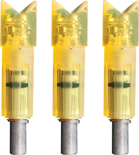 LUMENOK LIGHTED NOCK XBOW HD ORANGE CRESCENT EASTON 3PK - Image 2