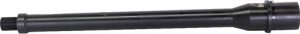 FAXON AR15 BARREL 9MM PCC 10.5" 1:10 LIGHT TAPER BLK