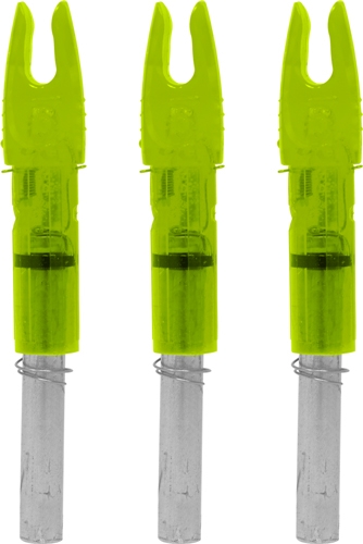 LUMENOK LIGHTED NOCK GT-SERIES GREEN 3PK - Image 3