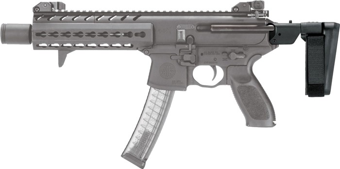 SB TACTICAL BRACE MPX PSB BLACK 3 POSITION SIG MPX/MCX - Image 2
