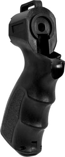 J&E MOSSBERG 500 PISTOL GRIP W/ADJ STOCK CONVERSION BLACK - Image 2
