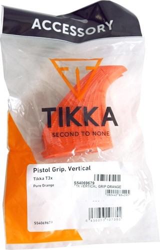 TIKKA GRIP ADAPTER FOR T3X SYN STOCKS STRAIGHT ORANGE - Image 2