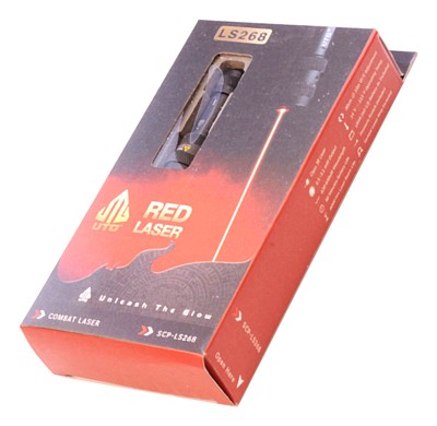 UTG LASER TACTICAL RED W/MOUNT & PRESSURE SWITCH - Image 3
