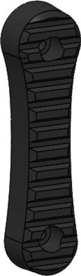 AB ARMS RECOIL PAD FOR URBAN SNIPER STOCK - Image 2