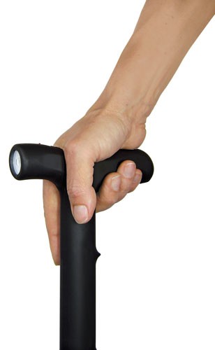 PSP ZAP STUN CANE W/ LED LIGHT ADJ 32-36" 1000000 VOLTS - Image 2