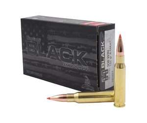 HRNDY BLACK 308WIN 155GR AMAX 20/200