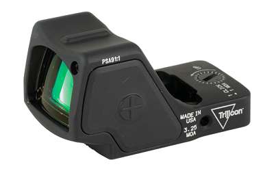 TRIJICON RMR HD ADJ 55/3.25 MOA BLK