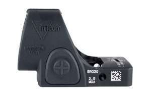 TRIJICON SRO 2.5 MOA GREEN DOT BLK