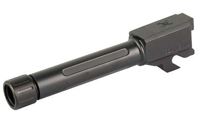 TRUE PREC P320 X-CMP 9MM BLK DLC TB