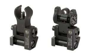 TROY BATTLESIGHT MICRO FRNT/REAR BLK